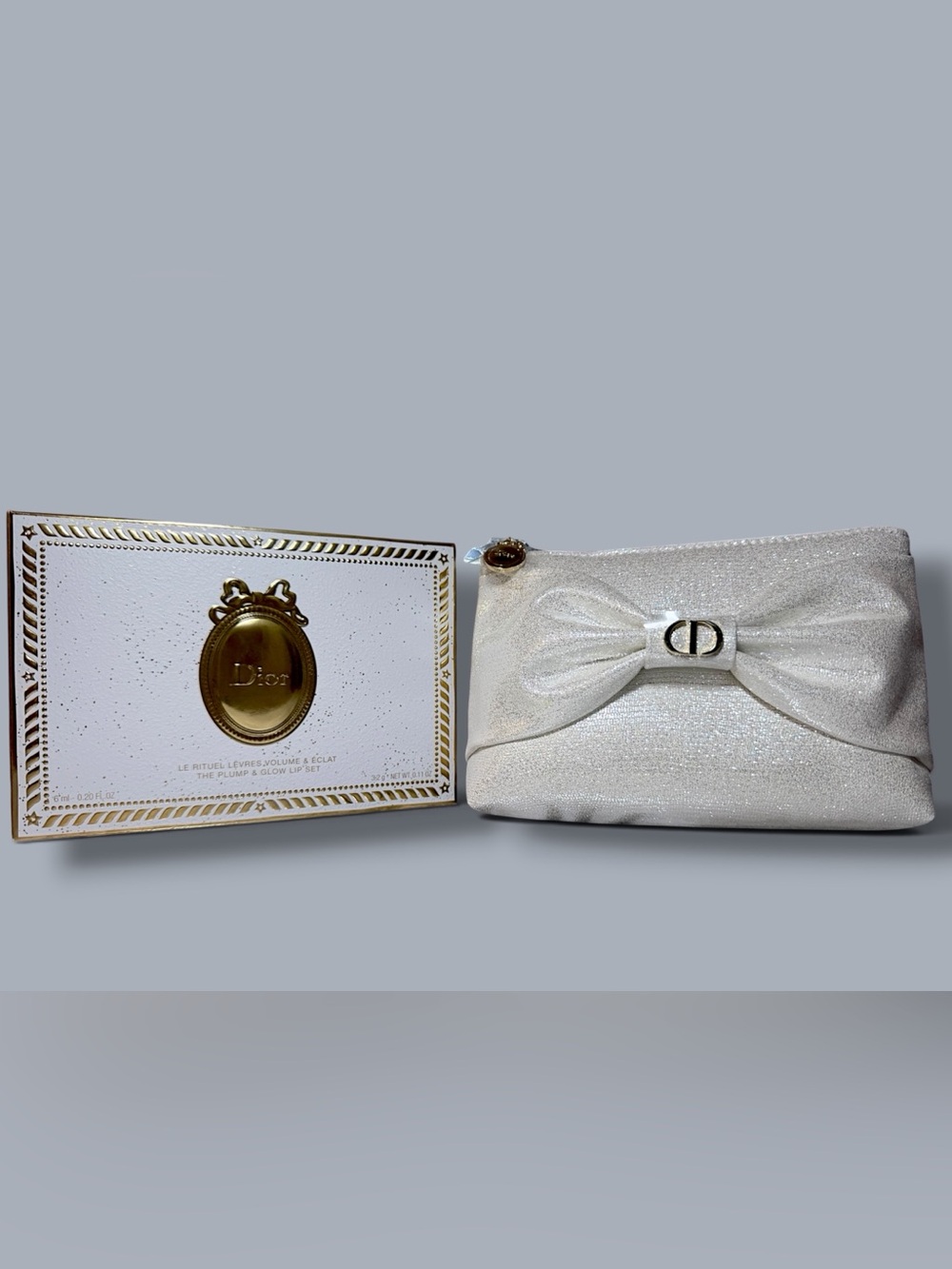Dior 2026 Holiday pouch and box